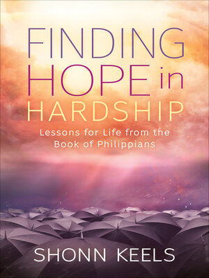 cover image of Finding Hope in Hardship